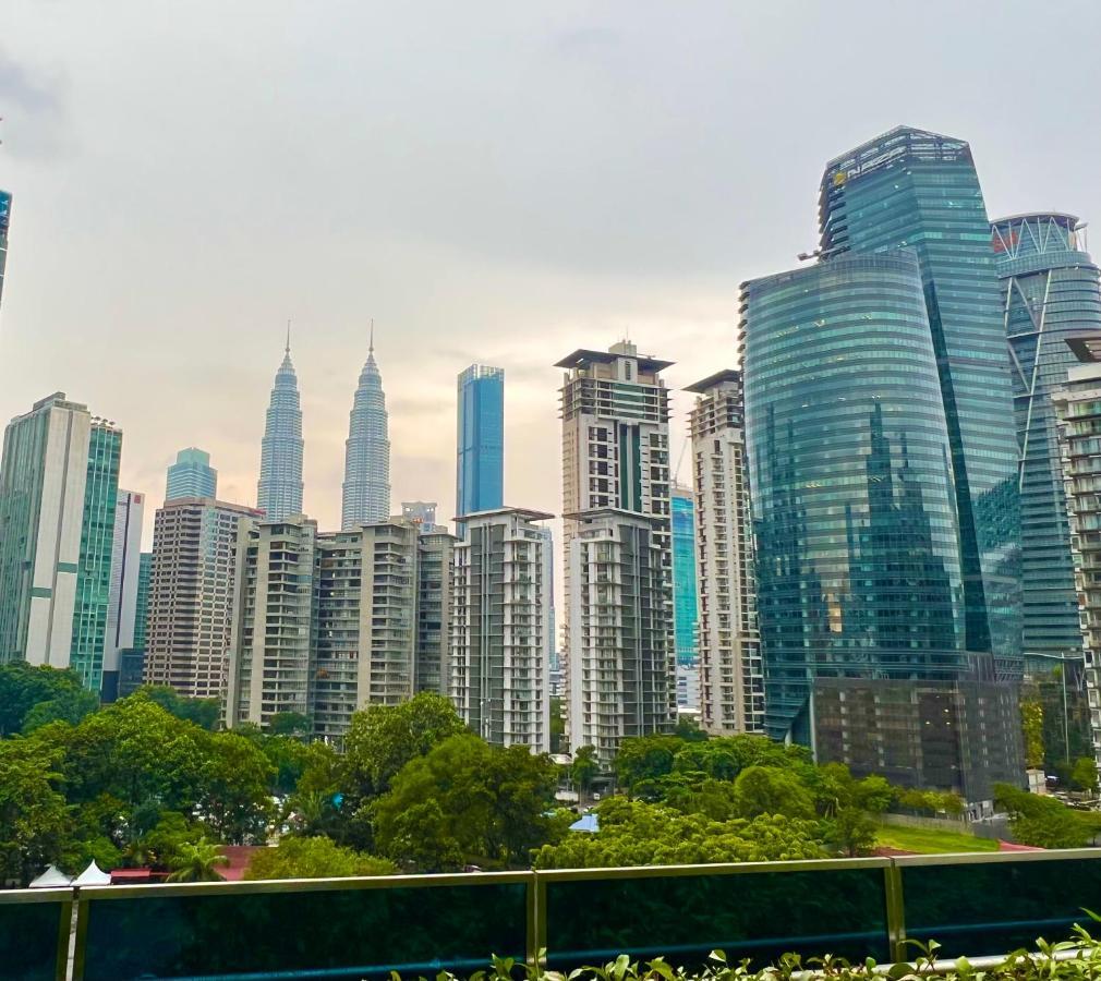 Crystal Suites At Eaton Klcc Kuala Lumpur Exterior foto