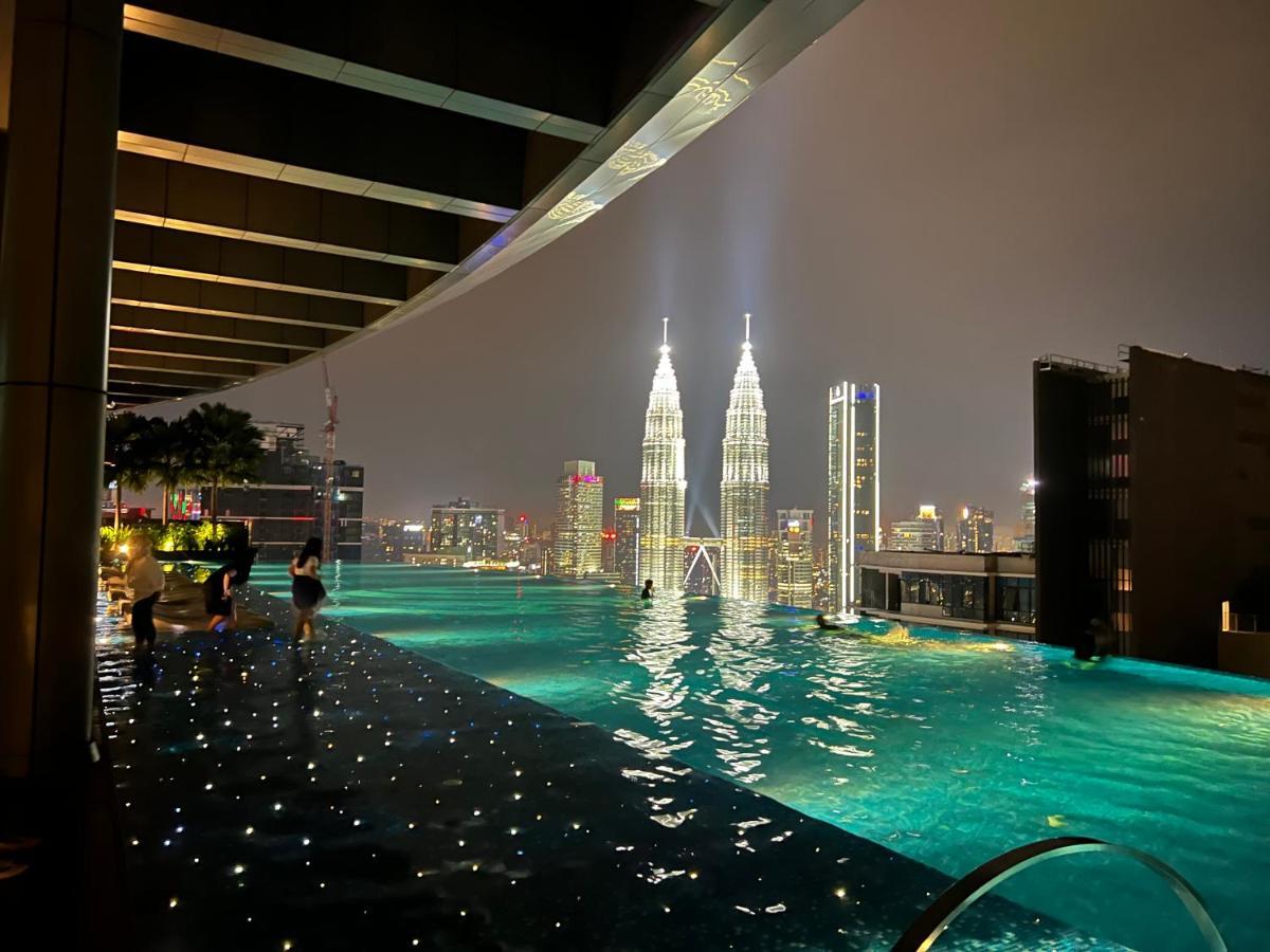 Crystal Suites At Eaton Klcc Kuala Lumpur Exterior foto