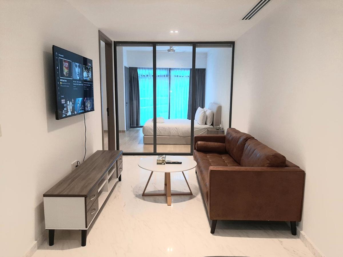 Crystal Suites At Eaton Klcc Kuala Lumpur Exterior foto